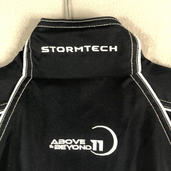 Stormtech Performance Jacket Mens Medium Black Volcano 30Q Insulated Waterproof - Picture 9 of 15